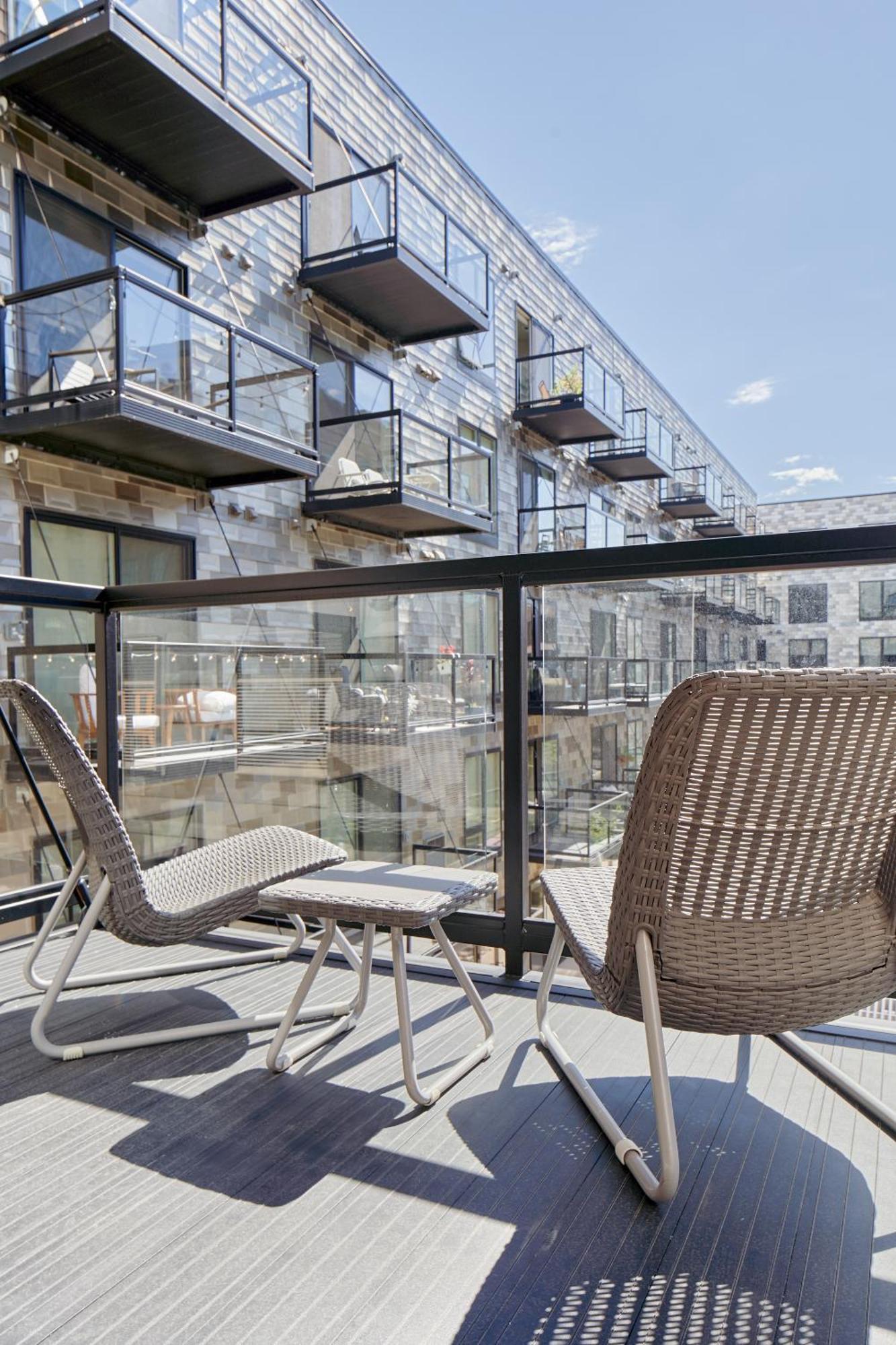Aparthotel Sonder At East End Minneapolis Pokoj fotografie